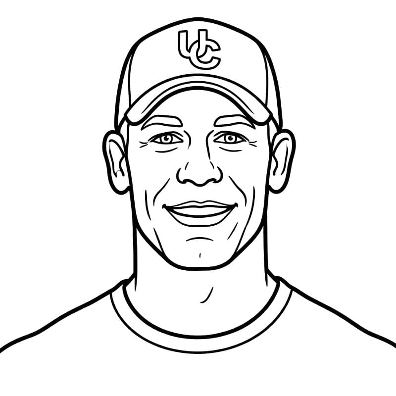 John Cena Mỉm Cười