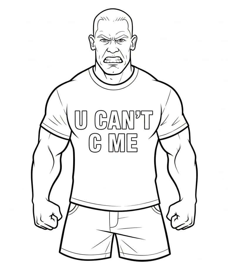 John Cena Tức Giận