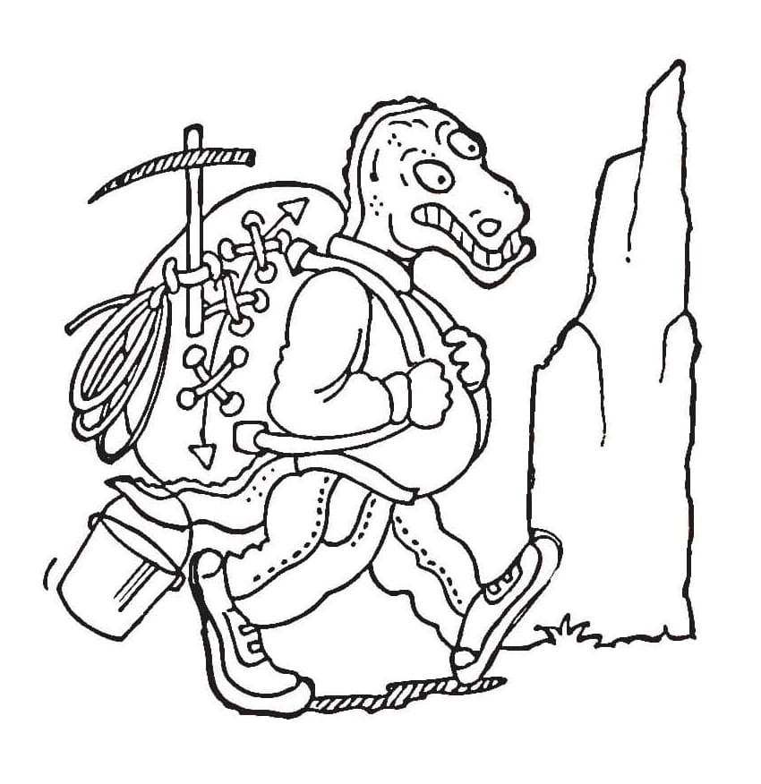 Khủng Long Leo Núi