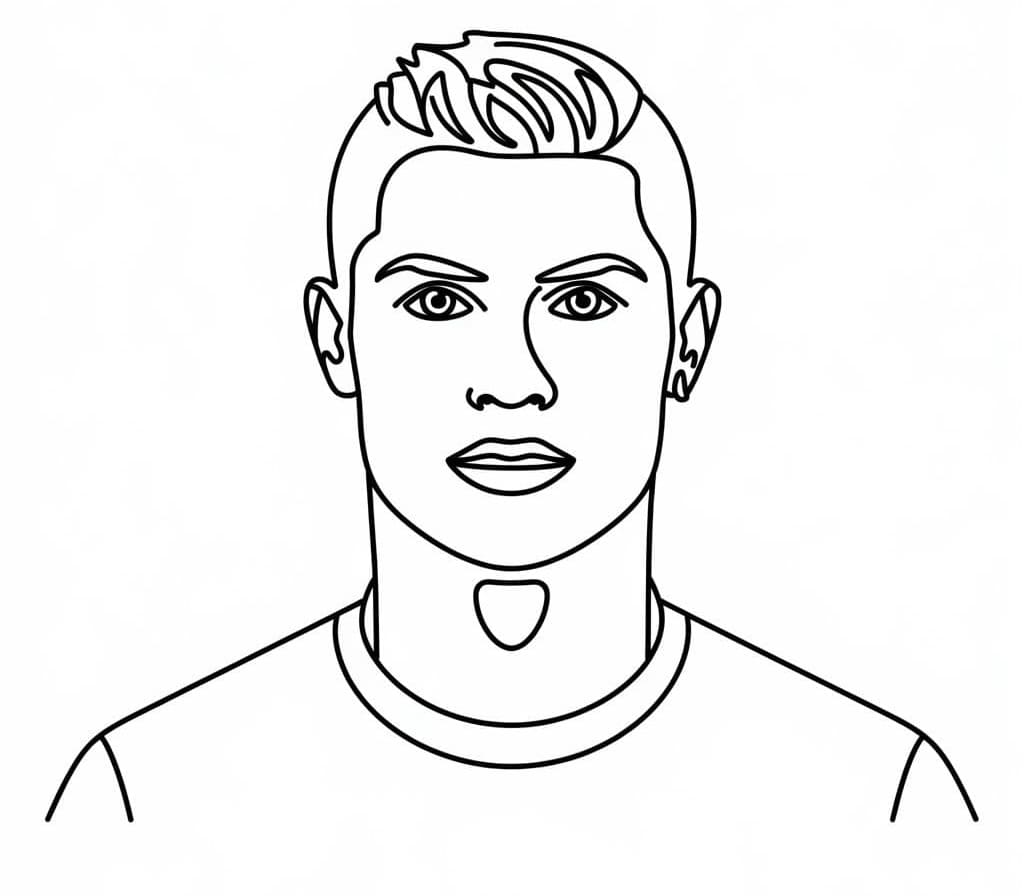 Khuôn Mặt Ronaldo