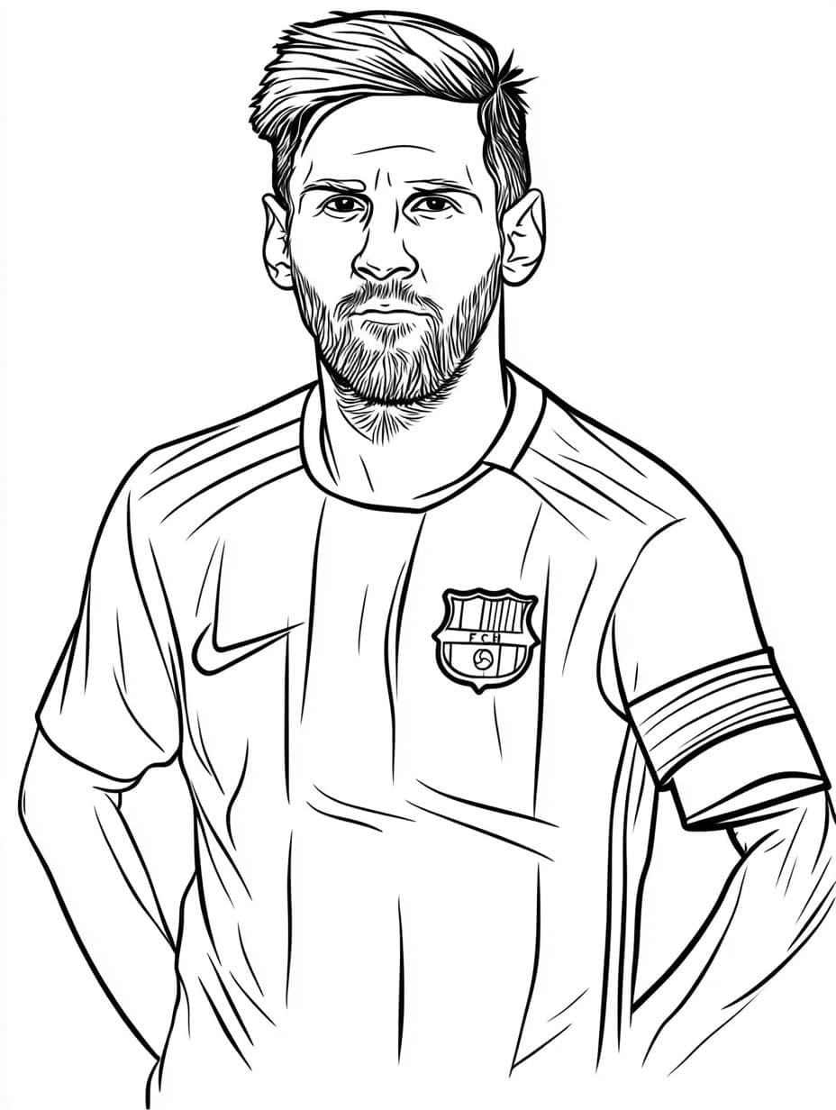 Messi Buồn
