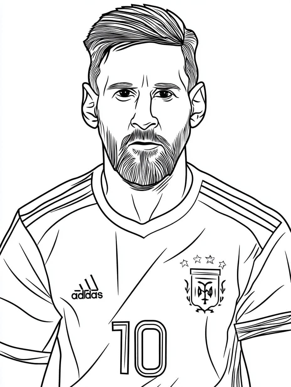 Messi Lo Lắng