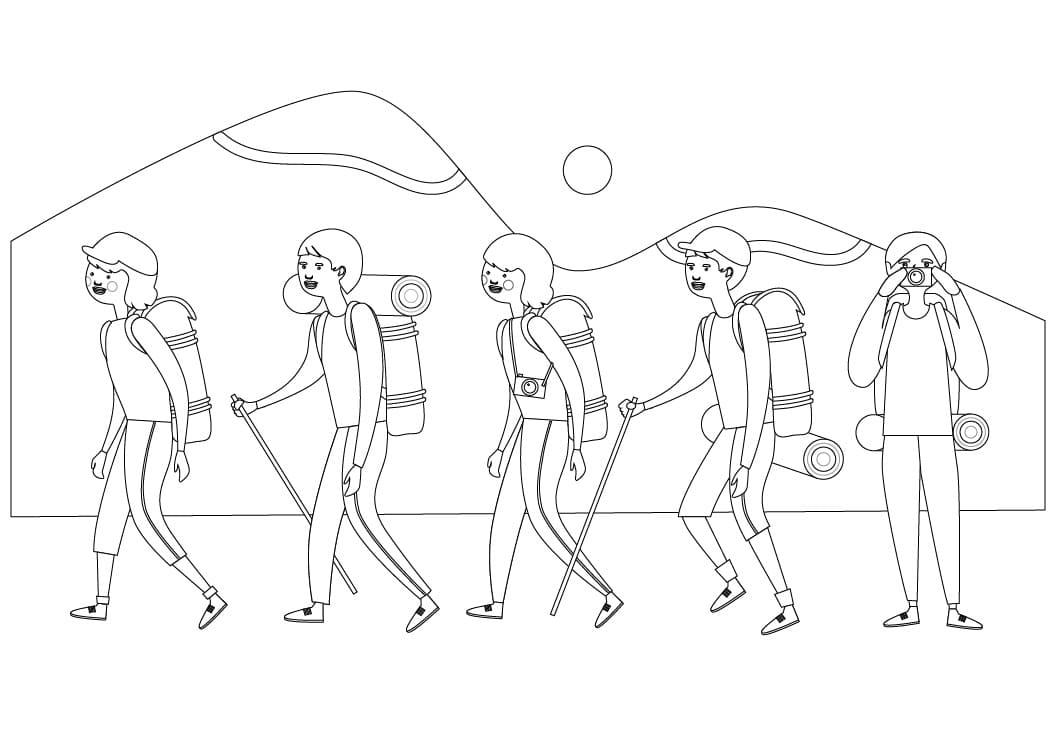 Những Đứa Trẻ Leo Núi