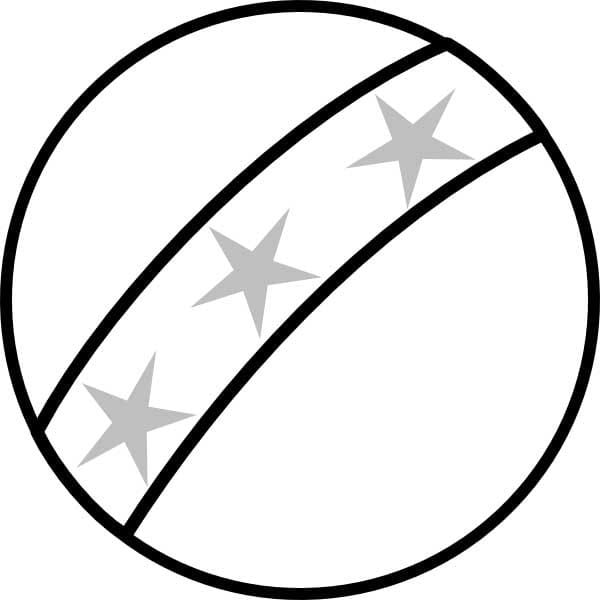 Quả Bóng Với 3 Ngôi Sao