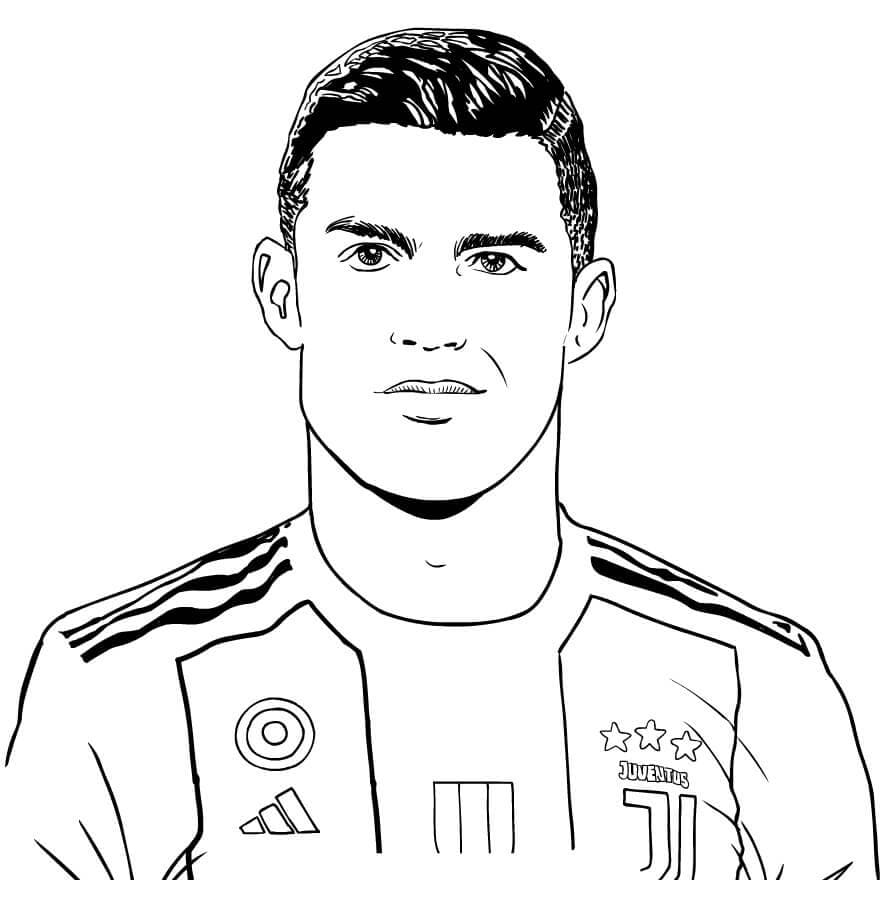 Tô Màu Cristiano Ronaldo