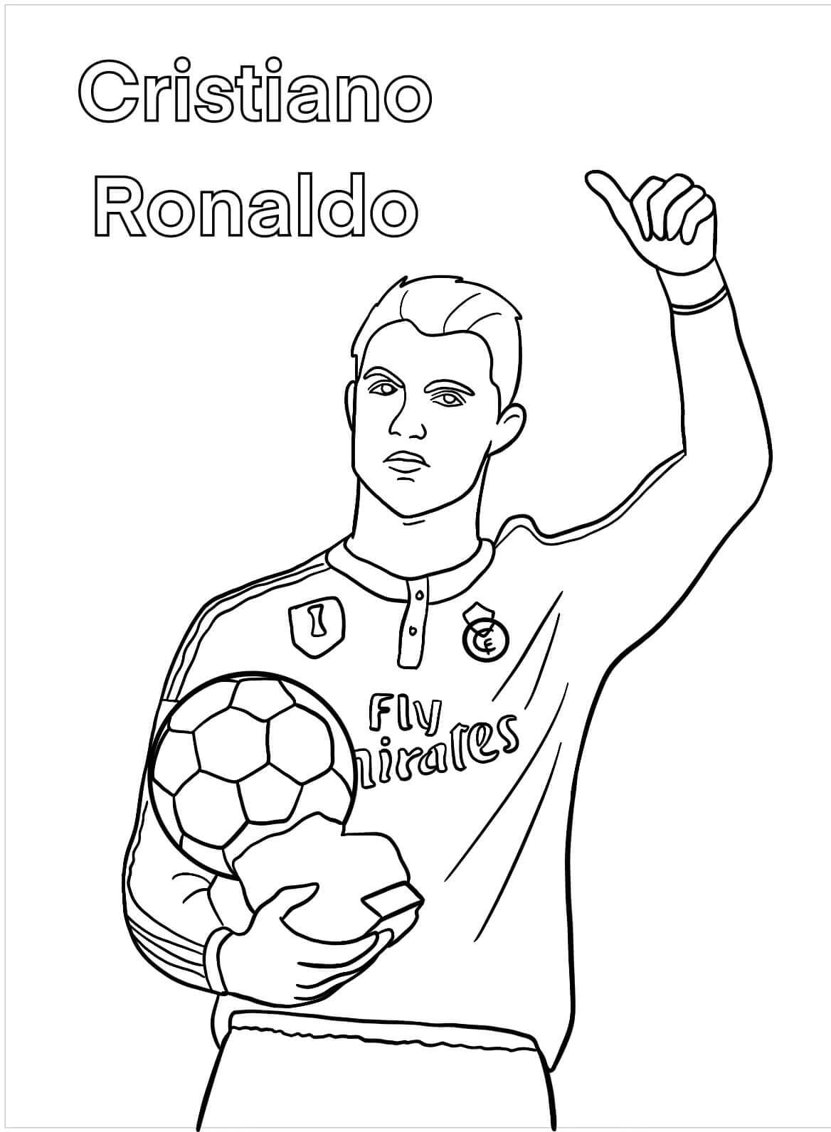 Ronaldo Với Quả Bóng