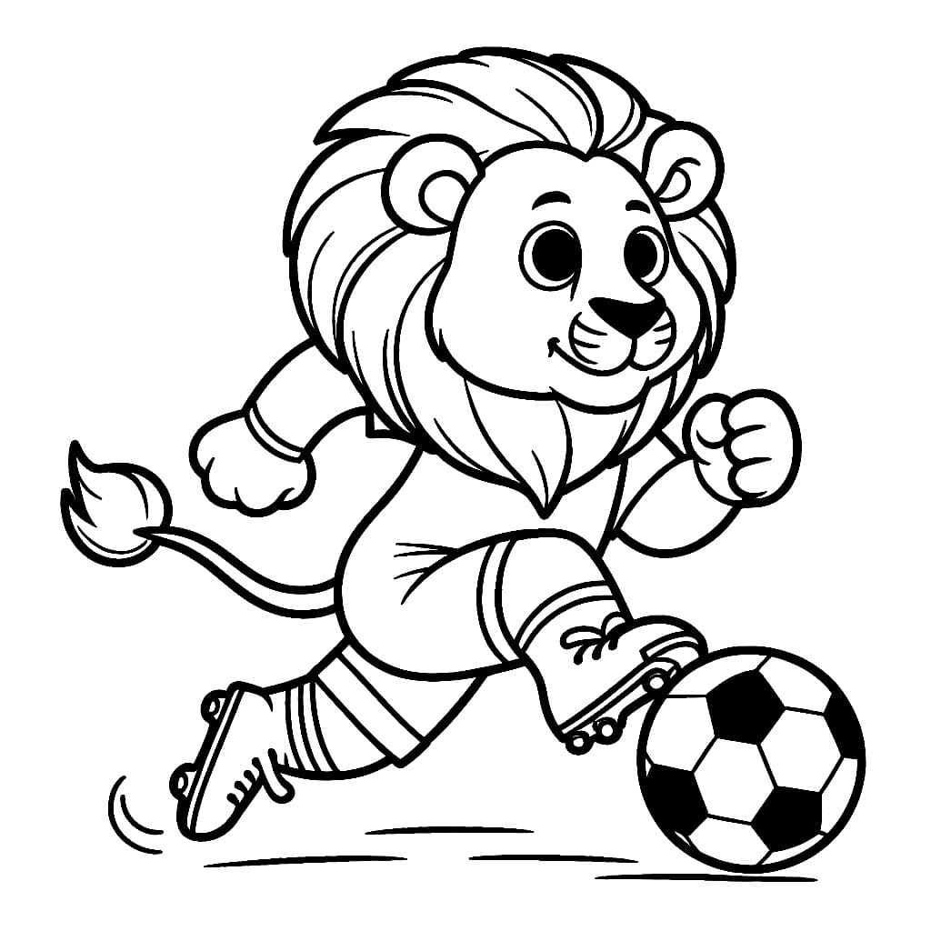 Sư Tử Chơi Bóng