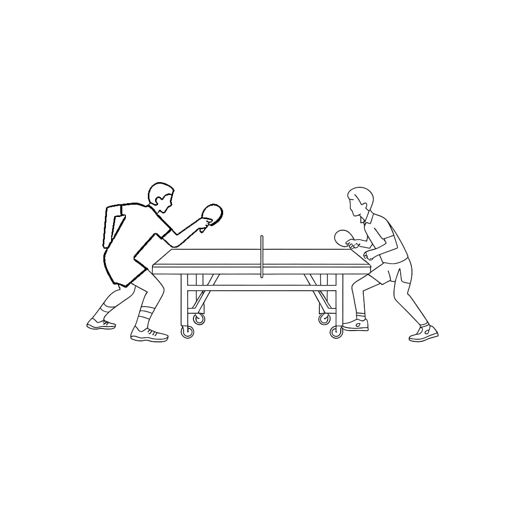 Thi Đấu Bóng Bàn