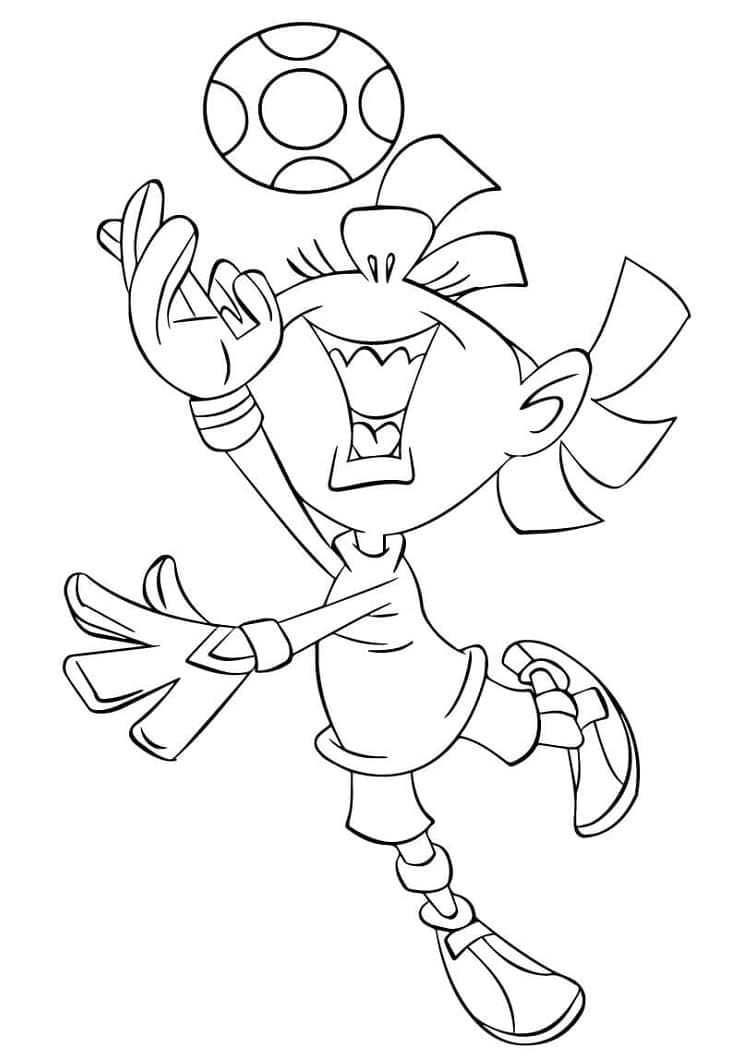 Thủ Môn Đáng Yêu