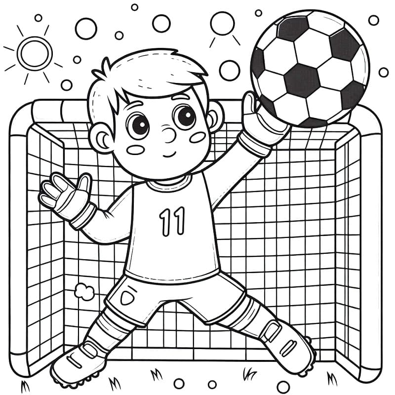 Thủ Môn Dễ Thương