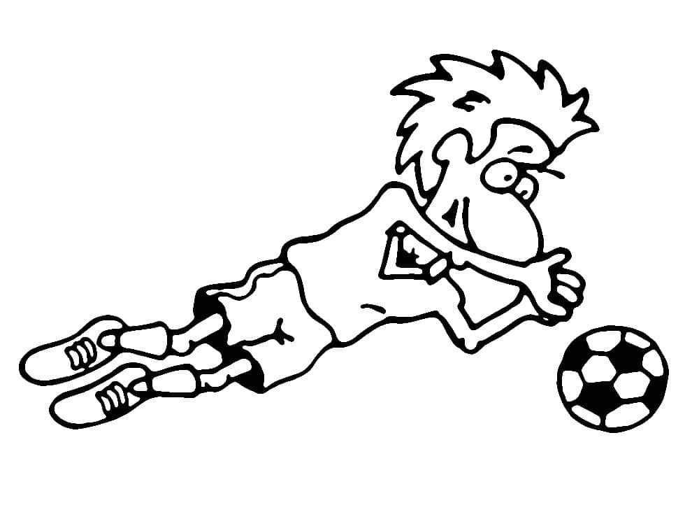 Thủ Môn Hài Hước