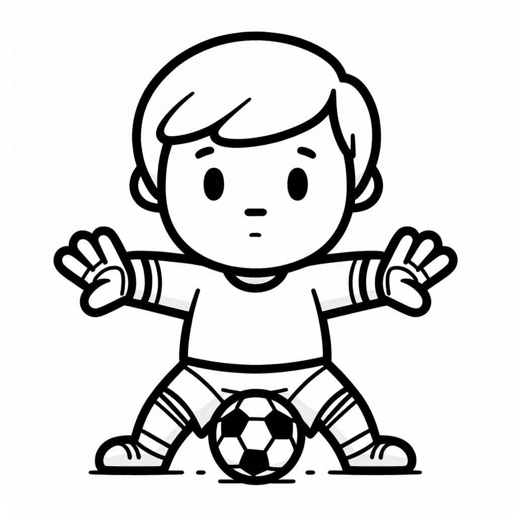 Thủ Môn Nhỏ Đáng Yêu