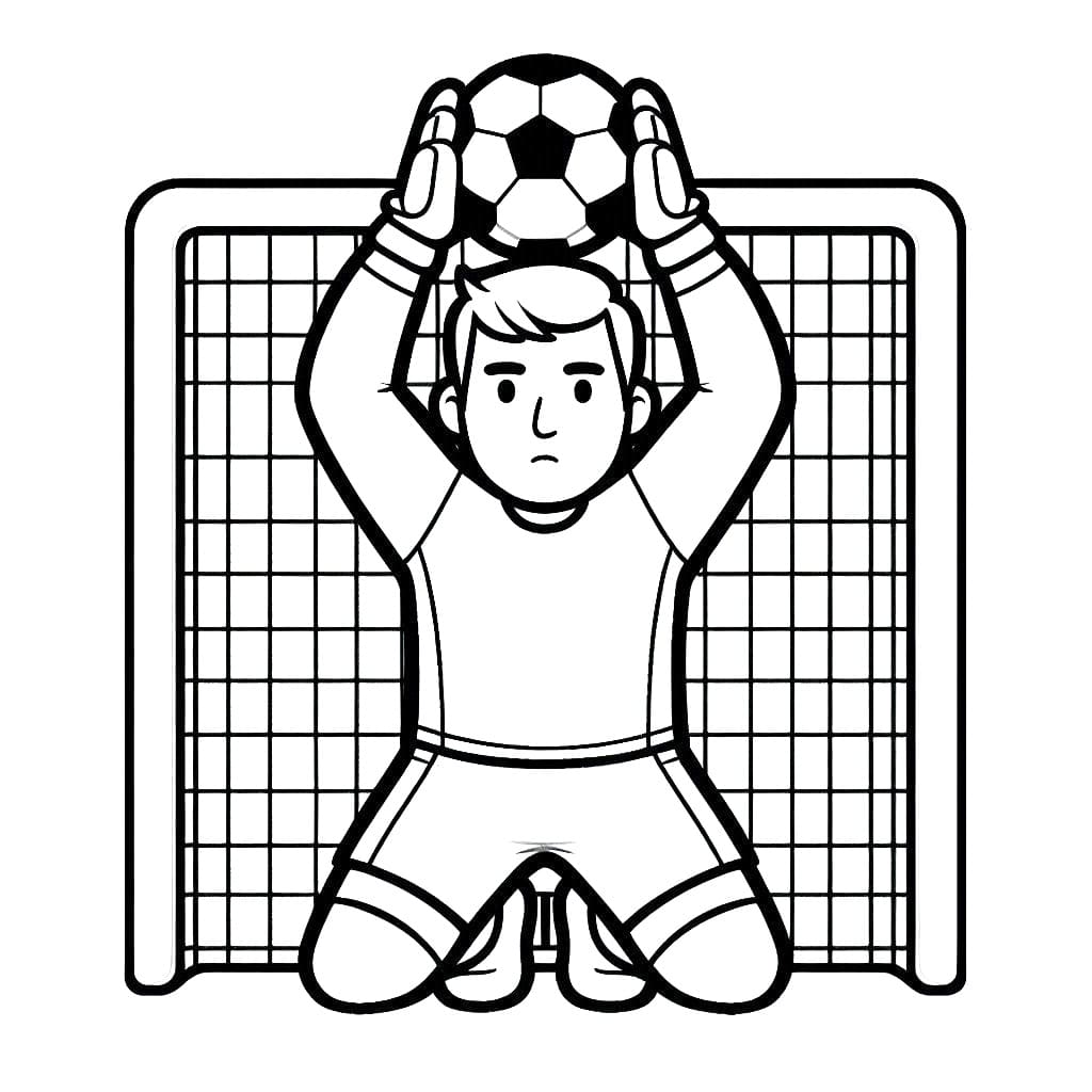 Thủ Môn Ôm Bóng