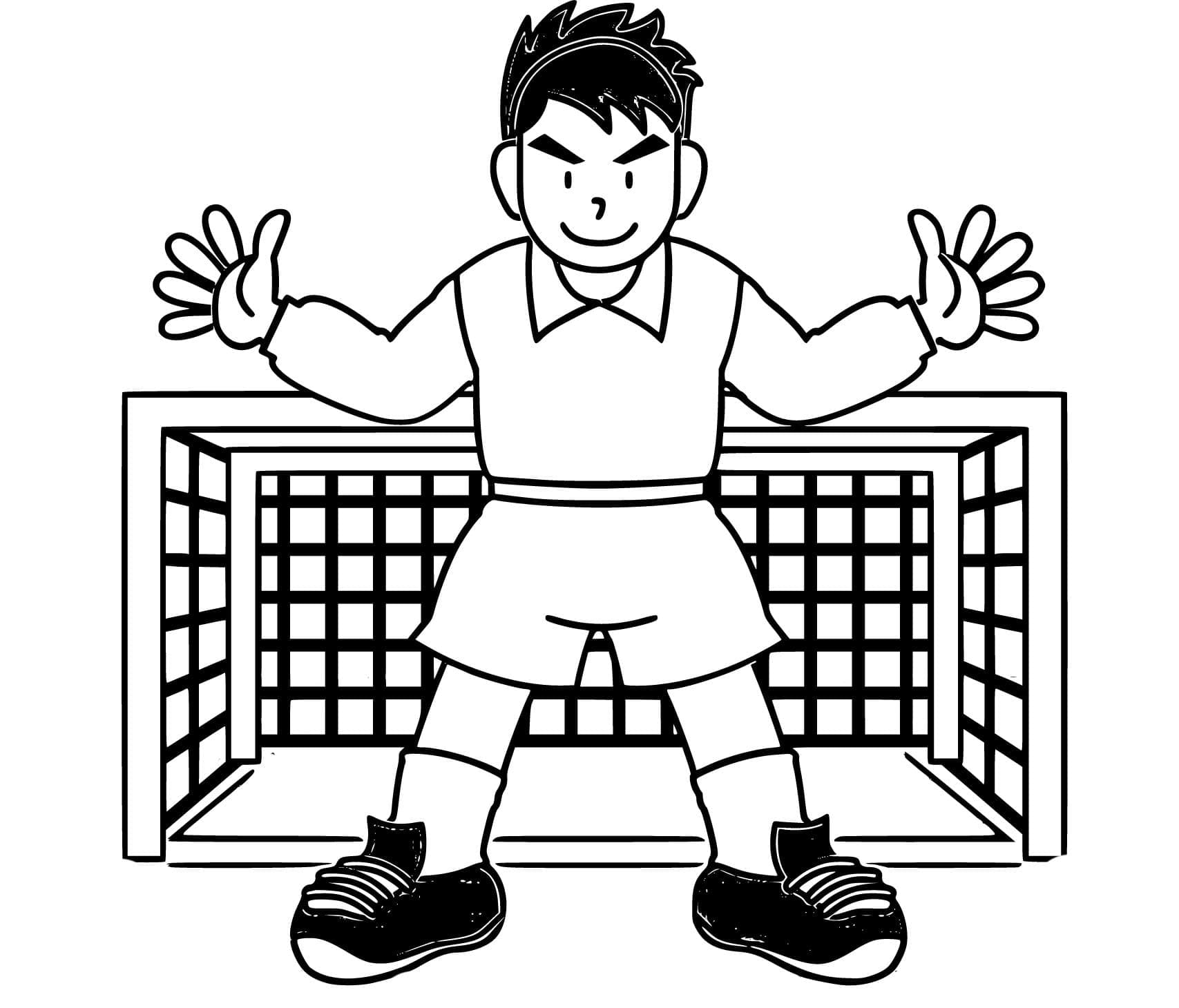 Thủ Môn Rất Đơn Giản