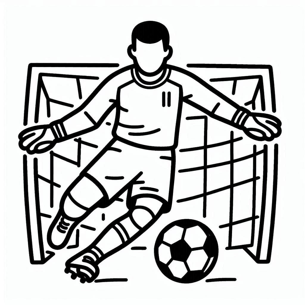 Tô Màu Thủ Môn