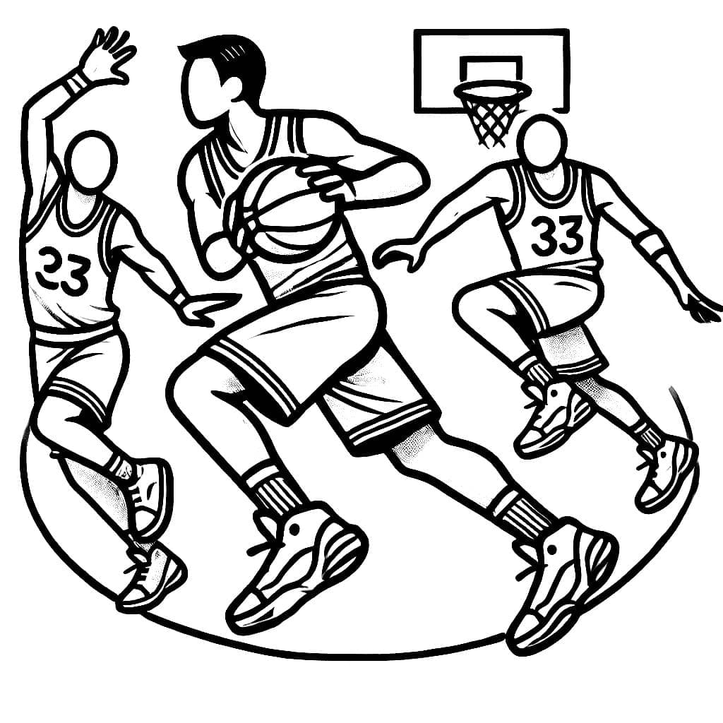 Trận Đấu Bóng Rổ