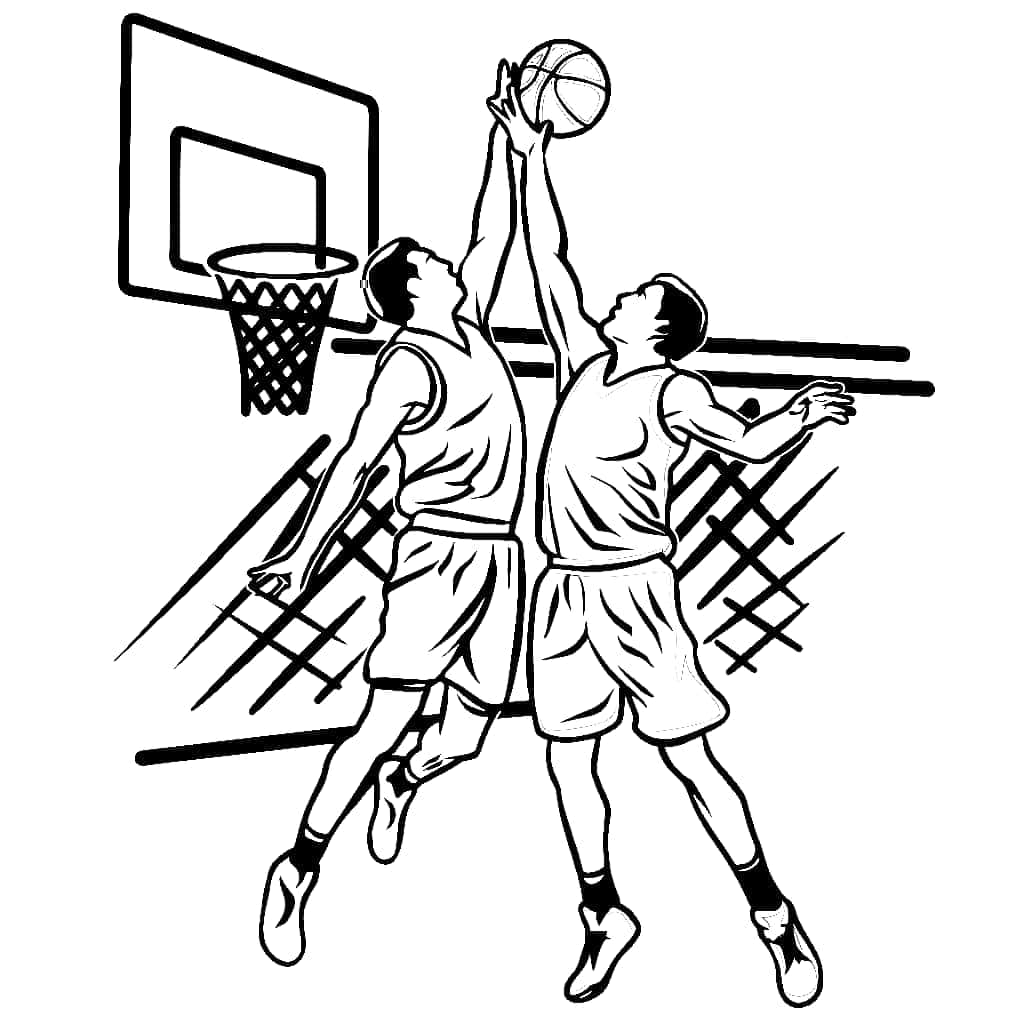 Tranh Chấp Bóng Rổ