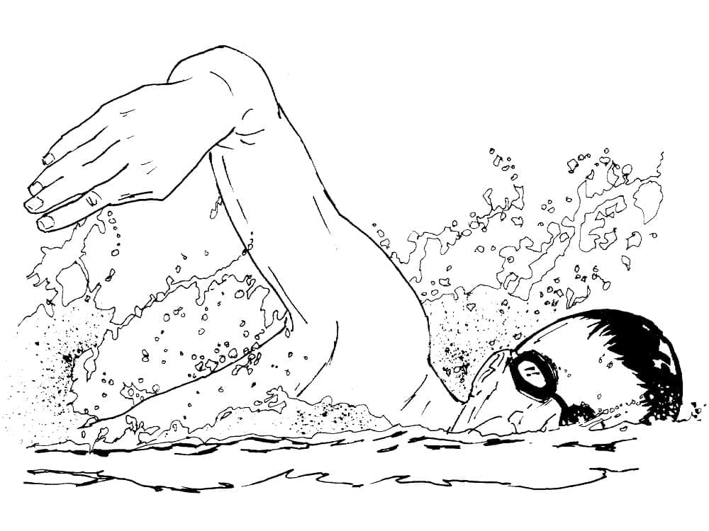 Vận Động Viên Bơi Lội