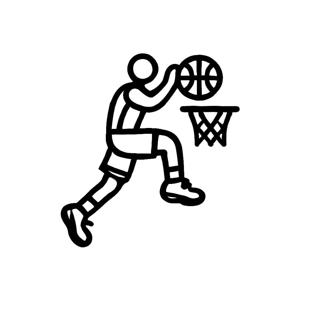 Vẽ Bóng Rổ Đơn Giản