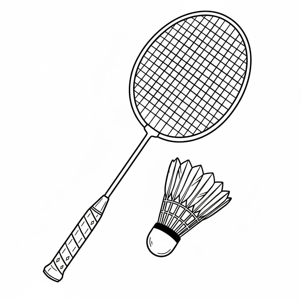 Tô Màu Cầu Lông