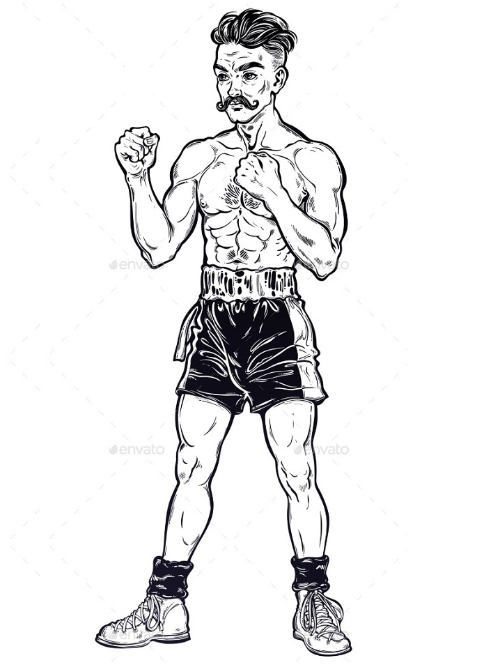 Tô Màu Đấm Bốc