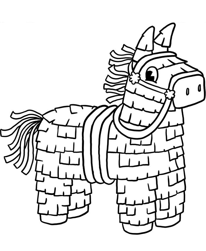 con ngựa pinata