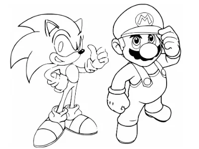 sonic và mario