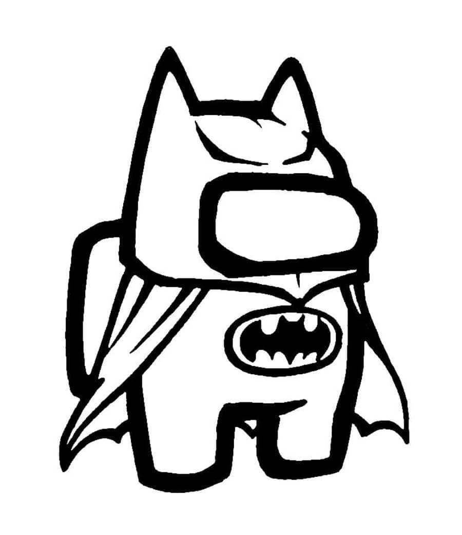 Among Us Batman