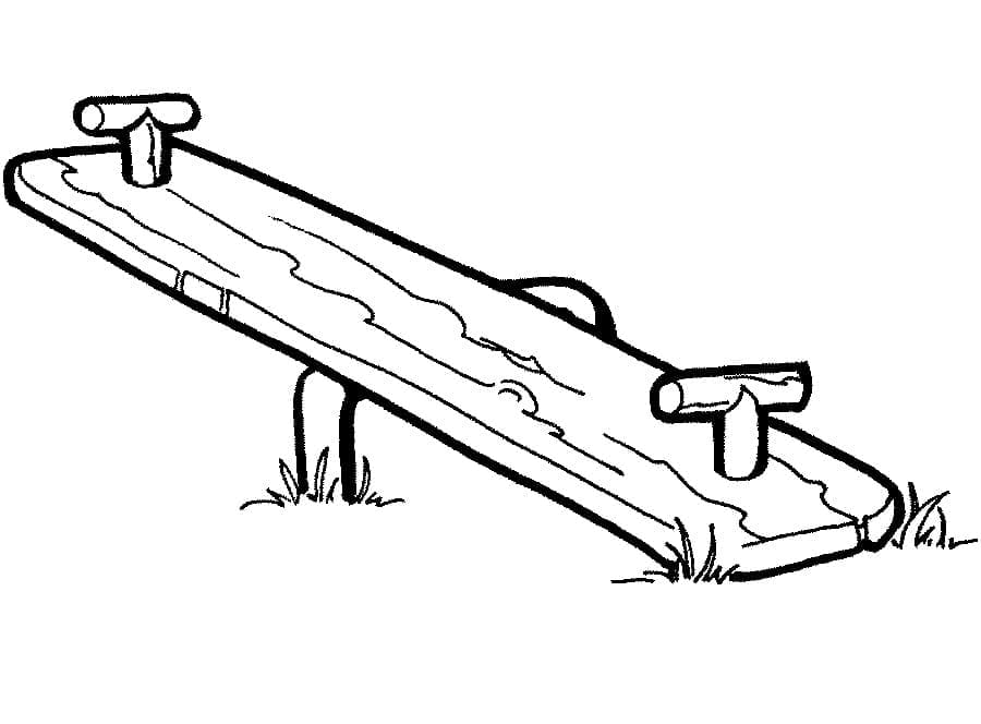 Chiếc Bập Bênh Gỗ