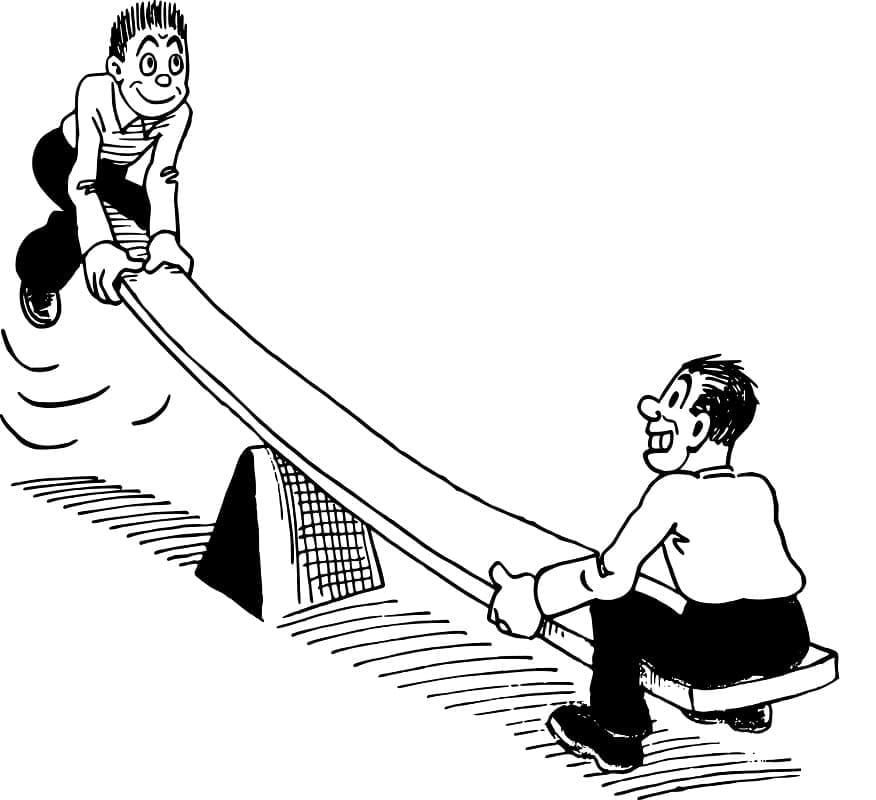 Chơi Bập Bênh Vui Vẻ