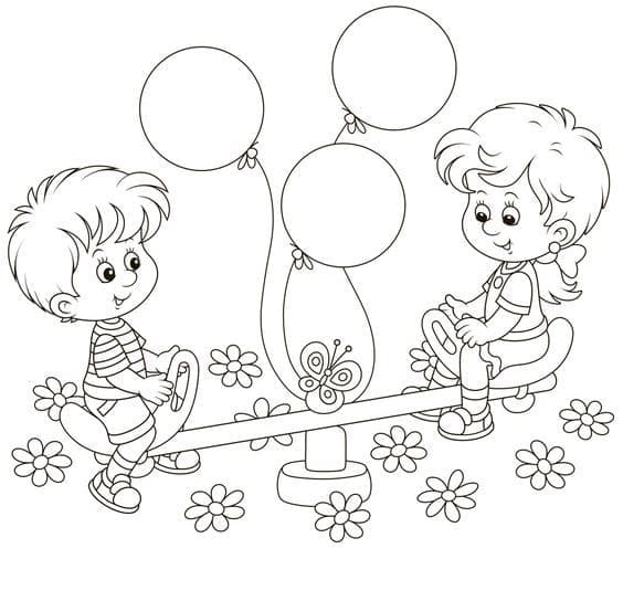 Thiếu Nhi Chơi Bập Bênh