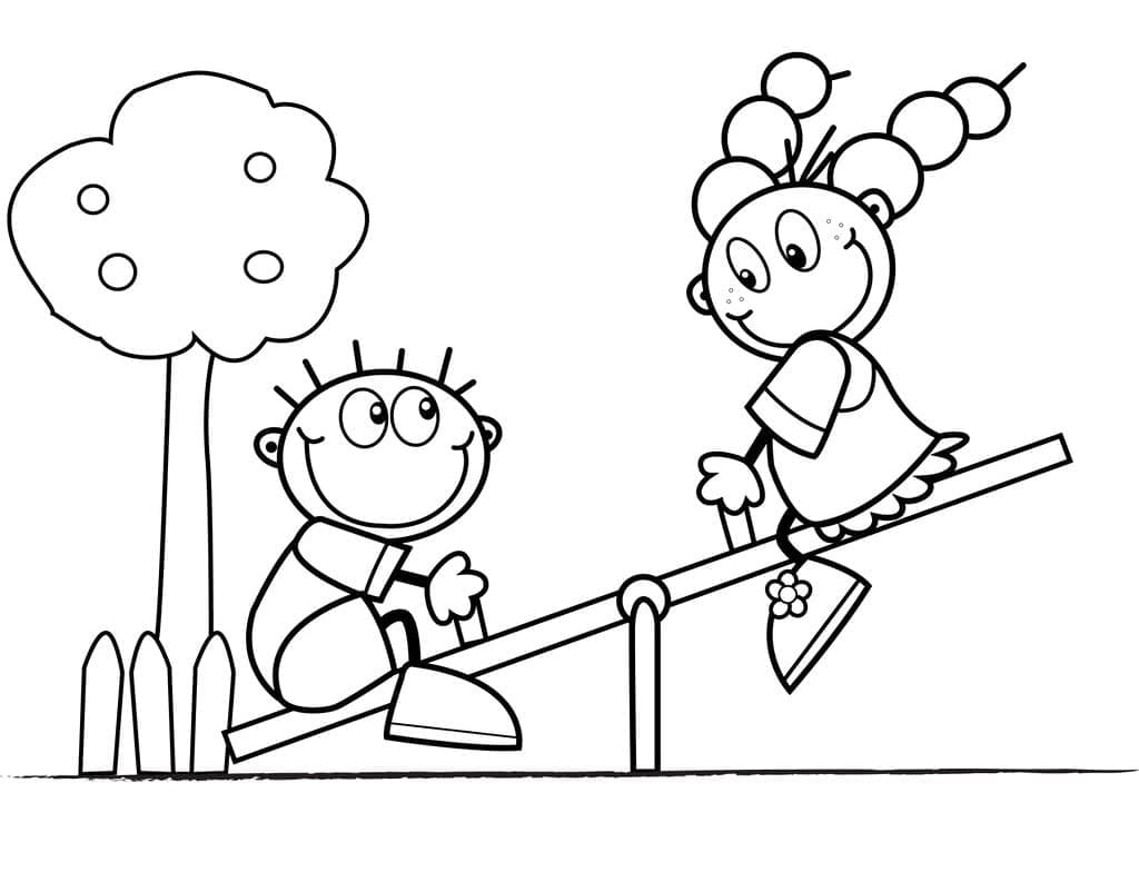 Trò Chơi Bập Bênh Ngộ Nghĩnh