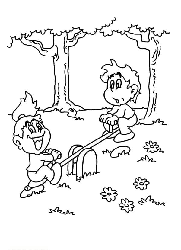 Trò Chơi Bập Bênh