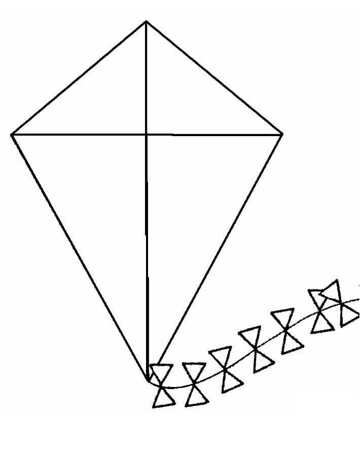 1 Cánh Diều Đơn Giản