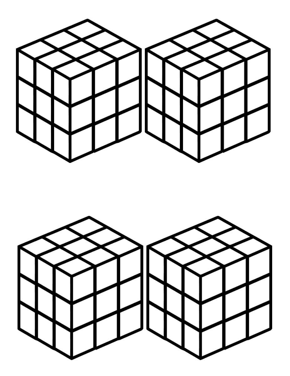 4 Khối Rubik