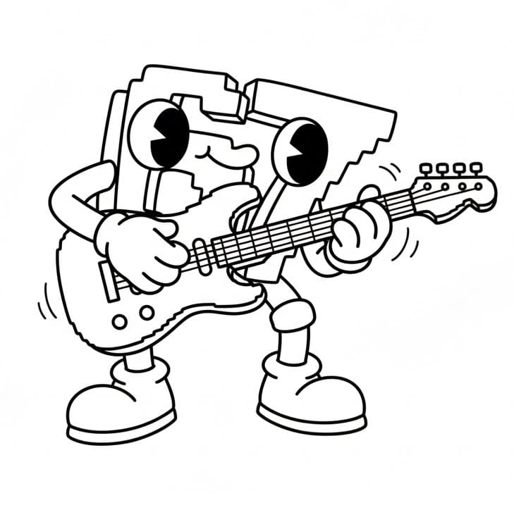 67 Brainrot Đánh Đàn