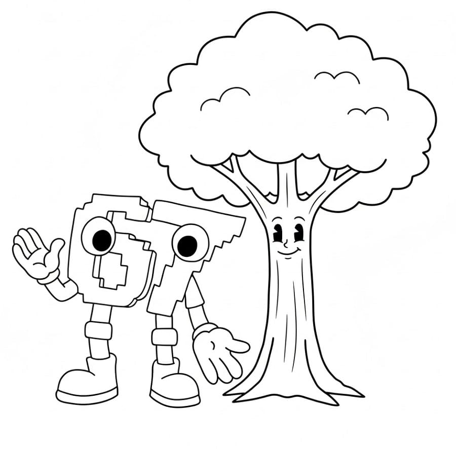 67 Brainrot và Cây