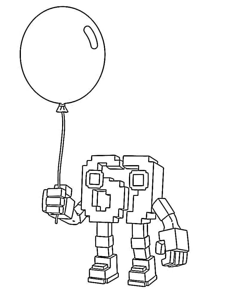 67 Brainrot Với Bóng Bay