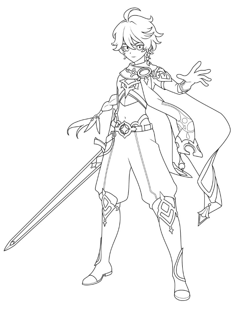 Aether Trong Genshin Impact