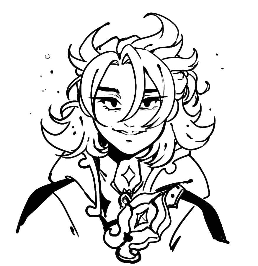 Albedo Trong Genshin Impact