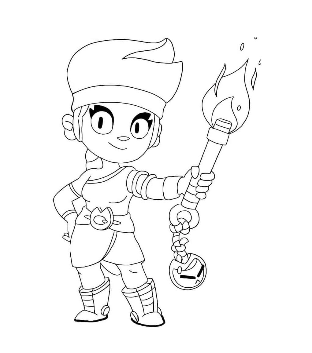 Amber Trong Brawl Stars