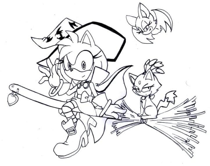 Amy Rose Phù Thủy
