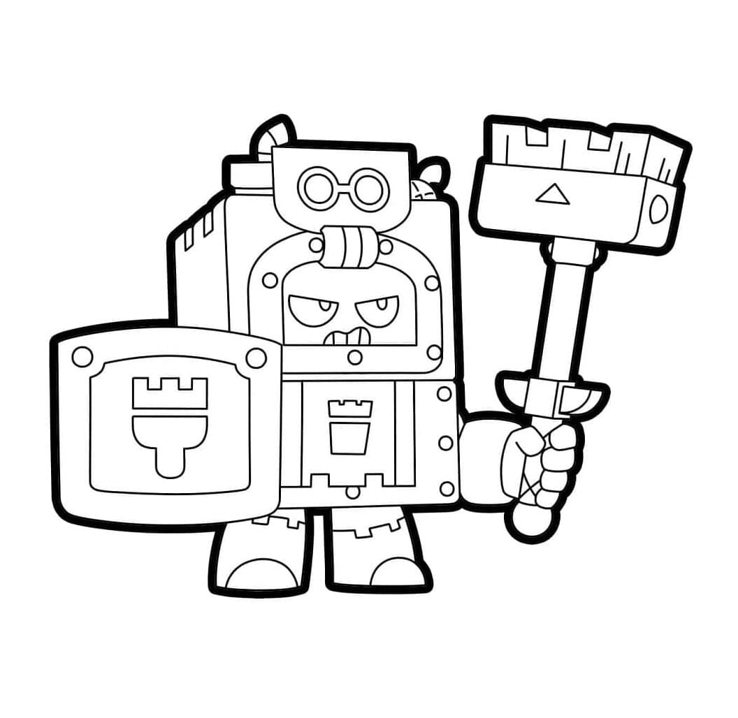 Ash Trong Brawl Stars