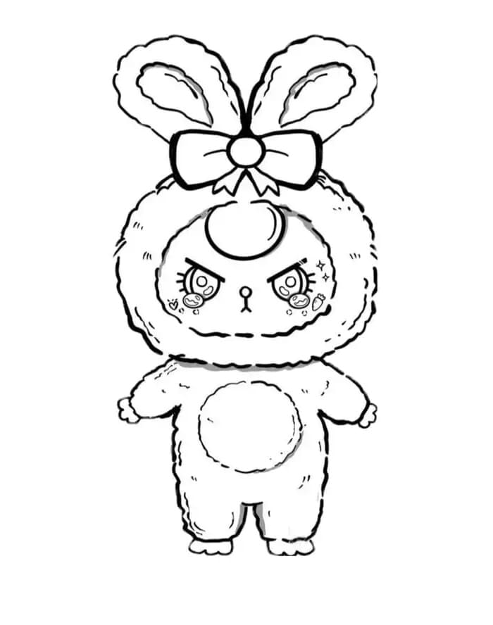 Baby Three Con Thỏ