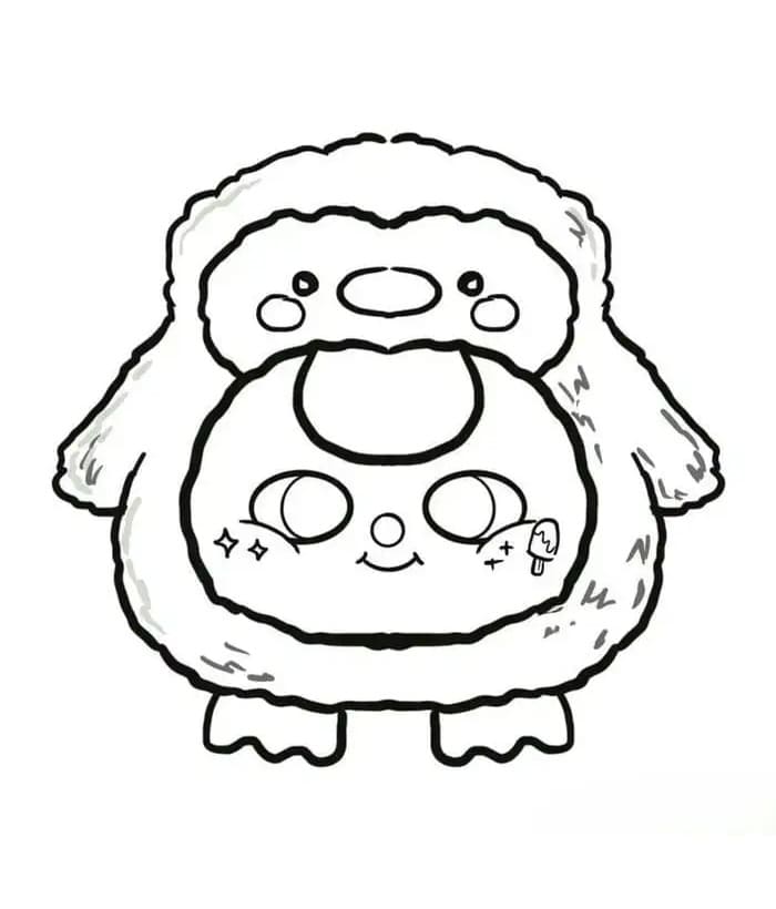 Baby Three Con Vịt