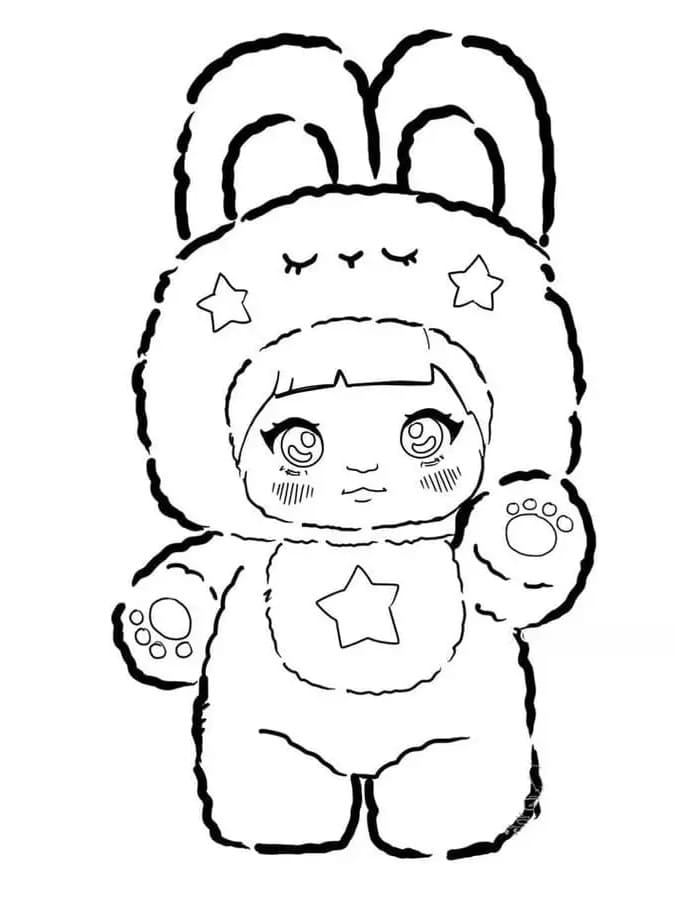 Baby Three Cực Dễ Thương