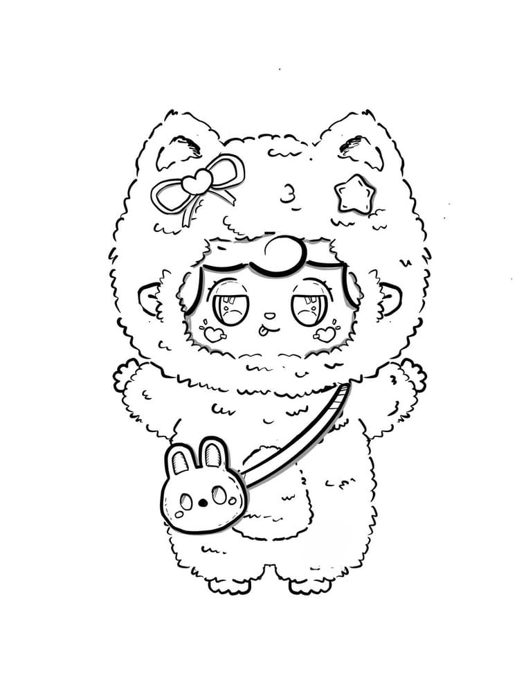 Baby Three Đáng Yêu và Cute