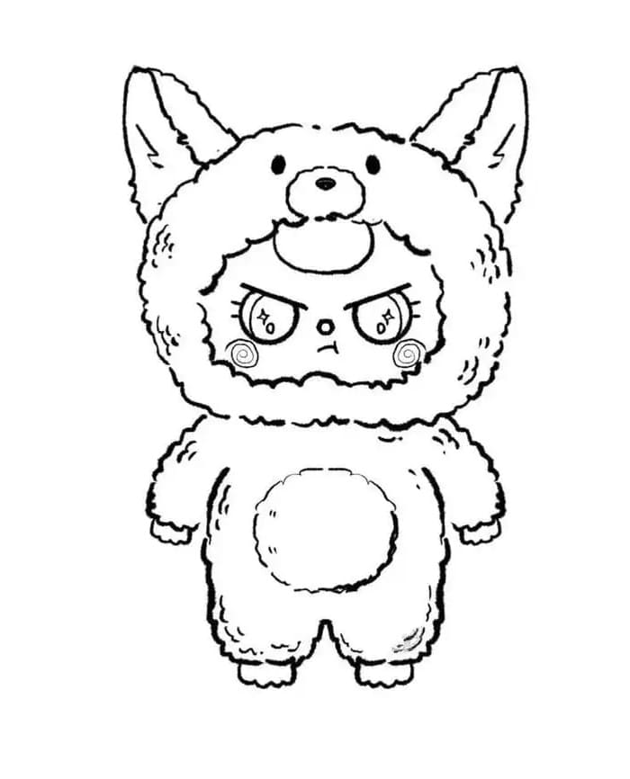 Baby Three Nổi Giận