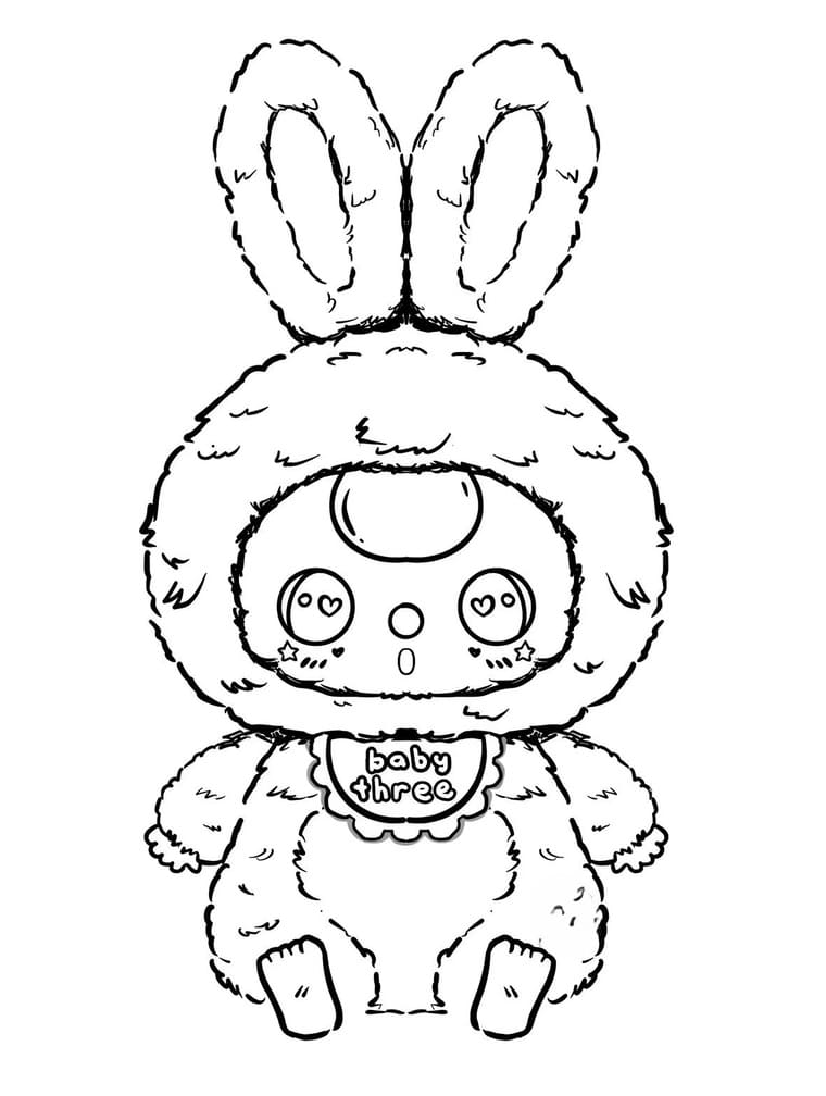 Baby Three Rất Đáng Yêu