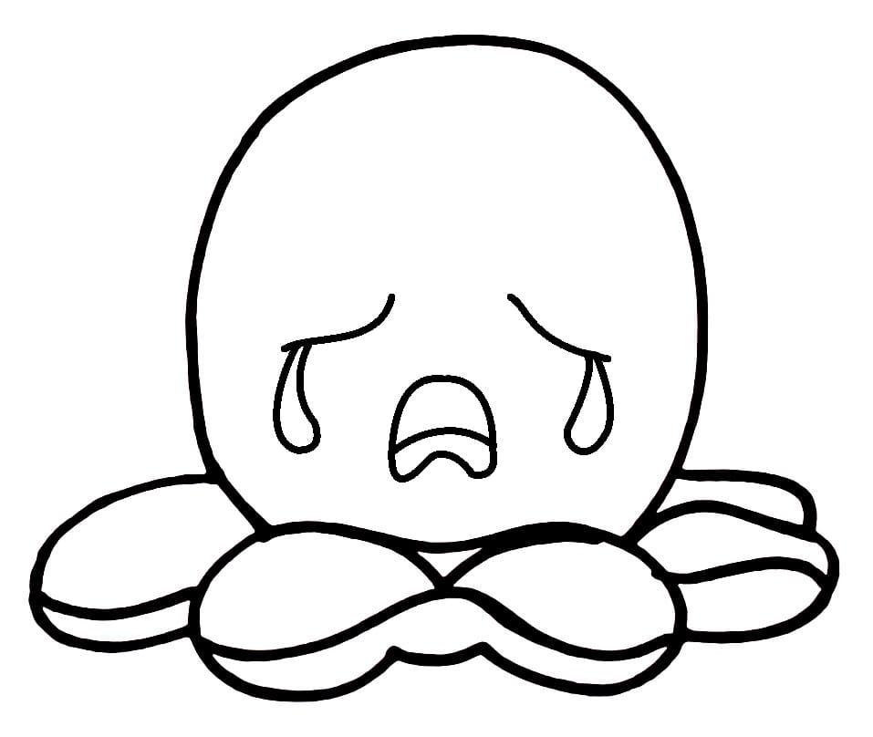 Bạch Tuộc Cảm Xúc Buồn Bã